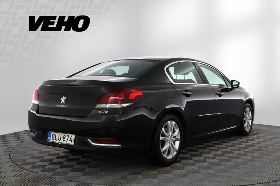 Peugeot 508 vaihtoauto