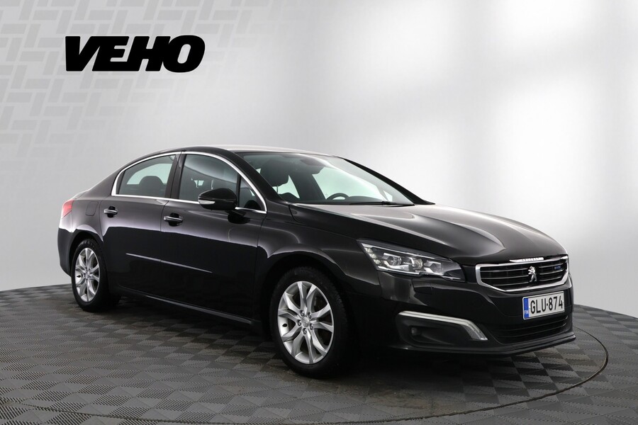 Peugeot 508 vaihtoauto