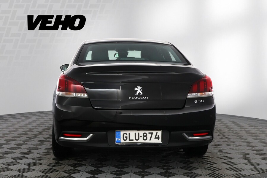 Peugeot 508 vaihtoauto