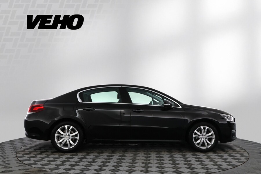 Peugeot 508 vaihtoauto