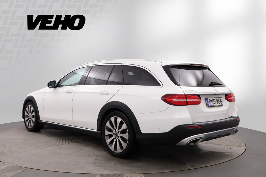 Mercedes-Benz E vaihtoauto