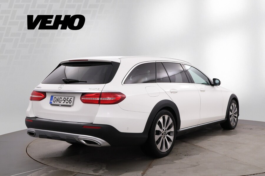 Mercedes-Benz E vaihtoauto