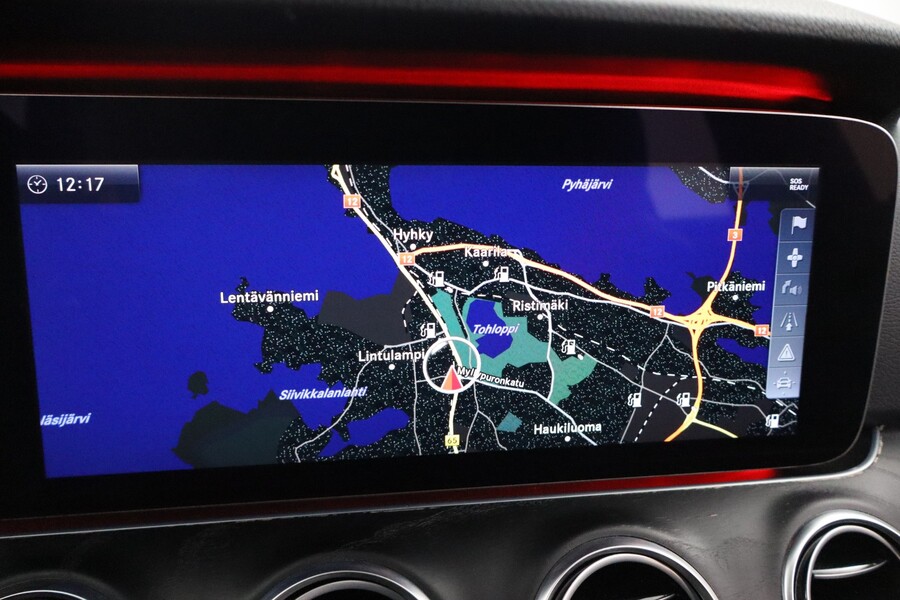 Mercedes-Benz E vaihtoauto