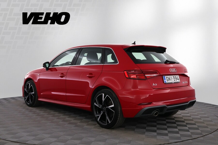 Audi A3 vaihtoauto
