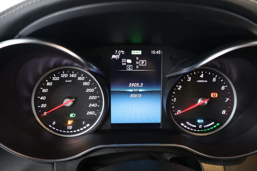 Mercedes-Benz GLC vaihtoauto