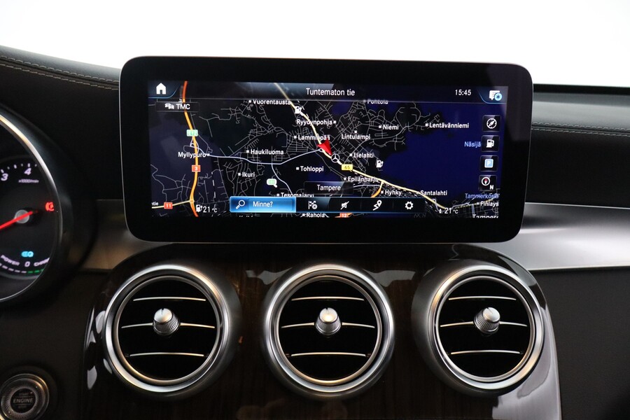 Mercedes-Benz GLC vaihtoauto