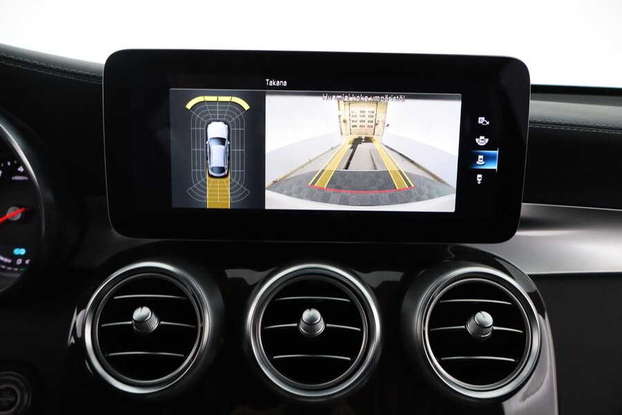 Mercedes-Benz GLC vaihtoauto