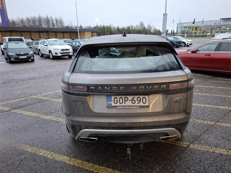 Land Rover Range Rover Velar vaihtoauto