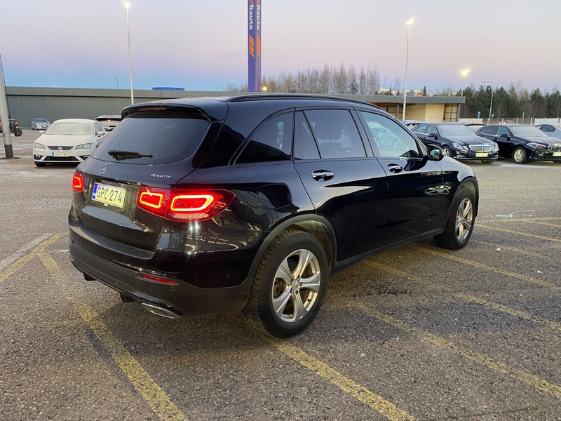 Mercedes-Benz GLC vaihtoauto
