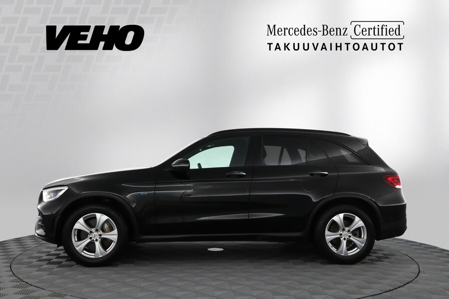 Mercedes-Benz GLC vaihtoauto