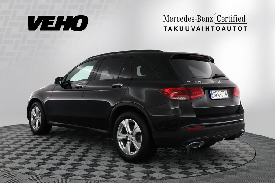 Mercedes-Benz GLC vaihtoauto