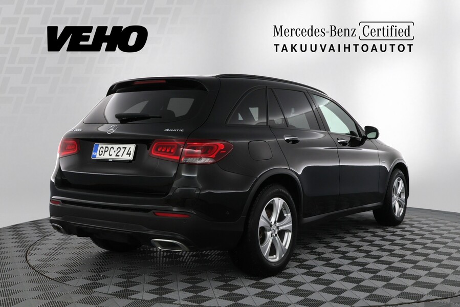 Mercedes-Benz GLC vaihtoauto