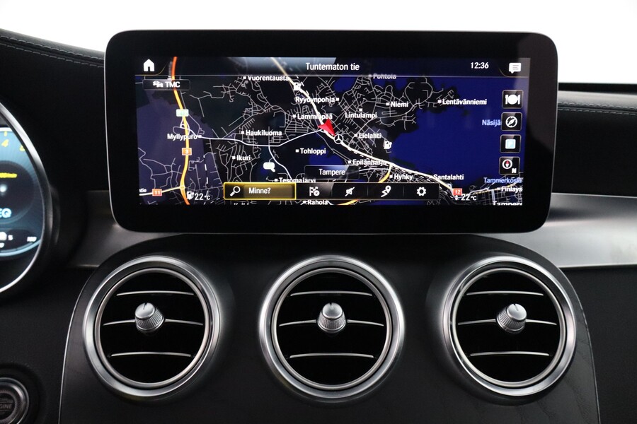 Mercedes-Benz GLC vaihtoauto