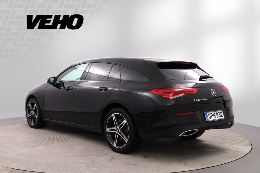 Mercedes-Benz CLA-sarja vaihtoauto