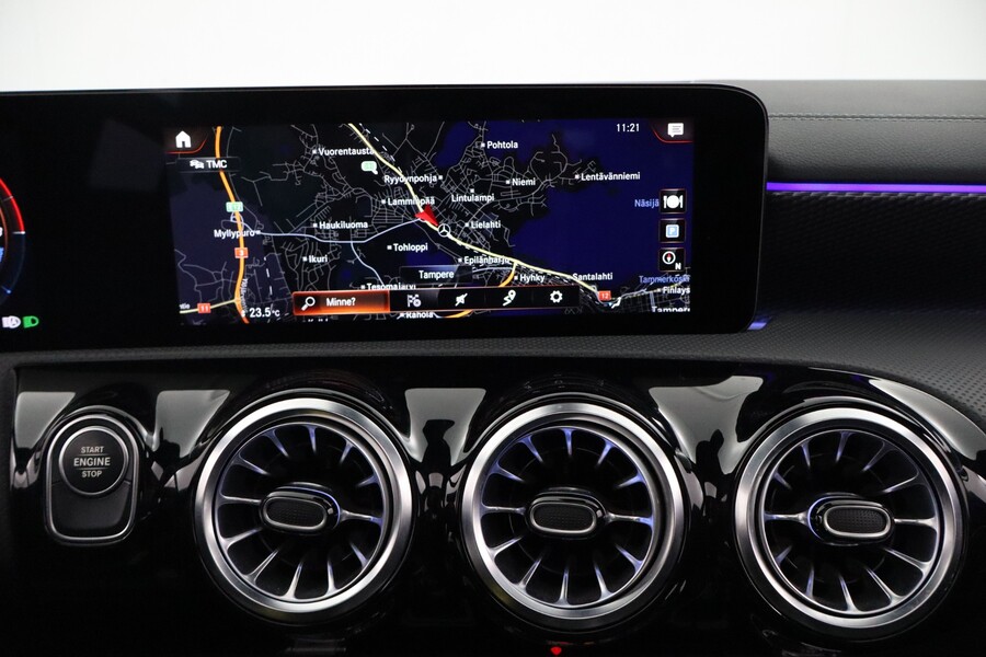 Mercedes-Benz CLA-sarja vaihtoauto