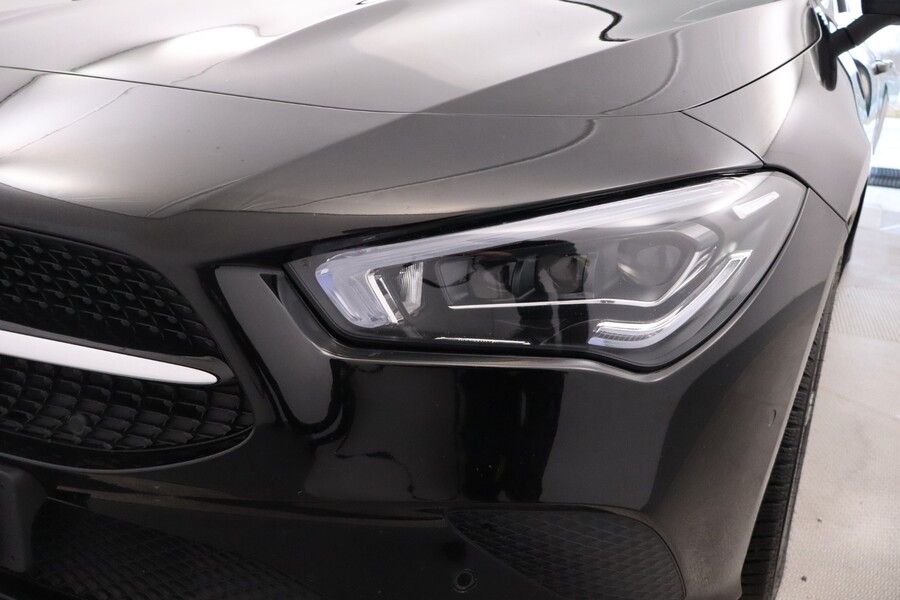 Mercedes-Benz CLA-sarja vaihtoauto