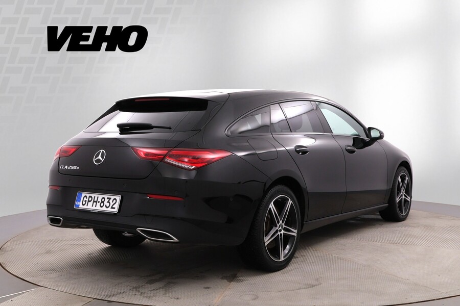 Mercedes-Benz CLA-sarja vaihtoauto