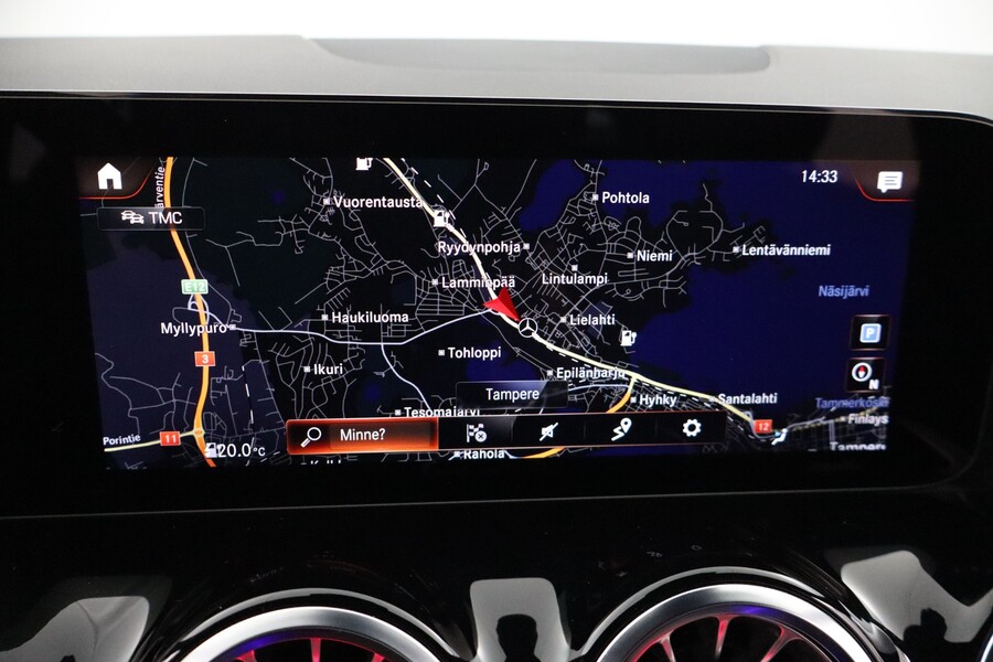 Mercedes-Benz GLA vaihtoauto