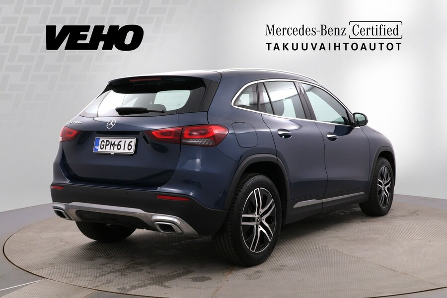 Mercedes-Benz GLA vaihtoauto