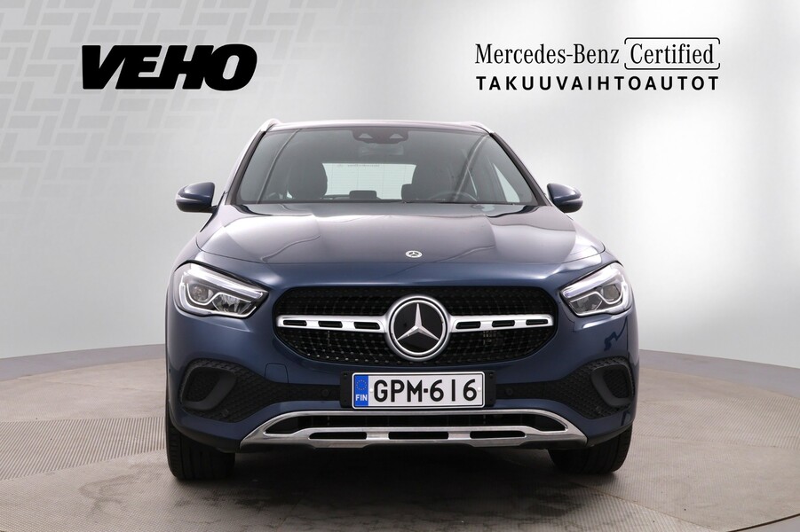 Mercedes-Benz GLA vaihtoauto