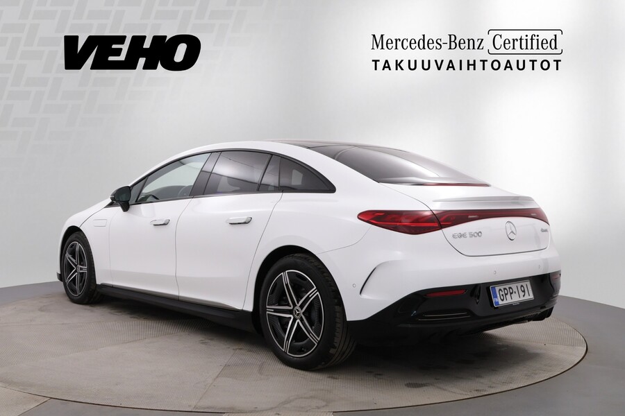 Mercedes-Benz EQE vaihtoauto