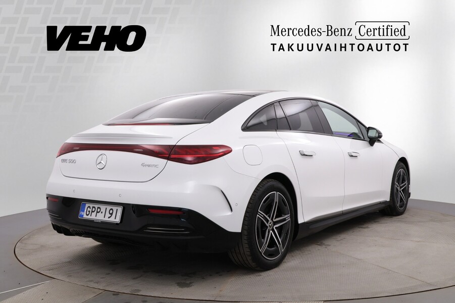 Mercedes-Benz EQE vaihtoauto