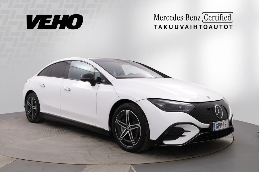 Mercedes-Benz EQE vaihtoauto