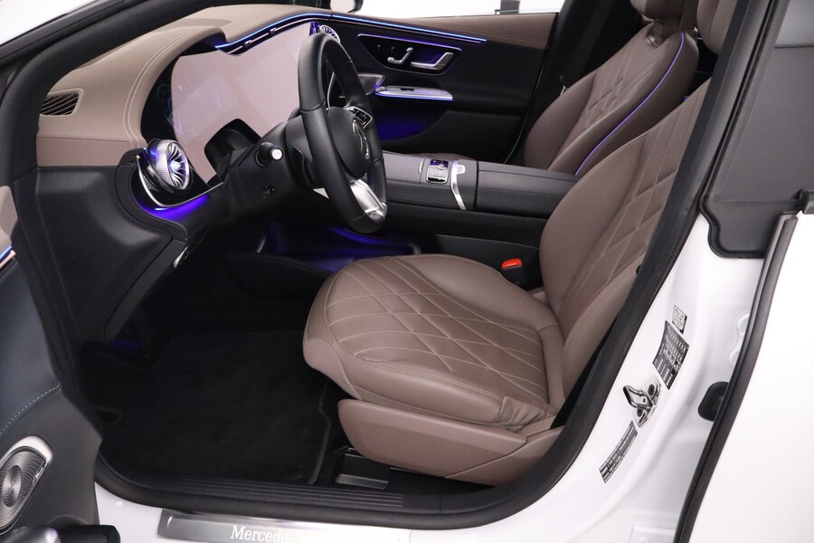 Mercedes-Benz EQE vaihtoauto