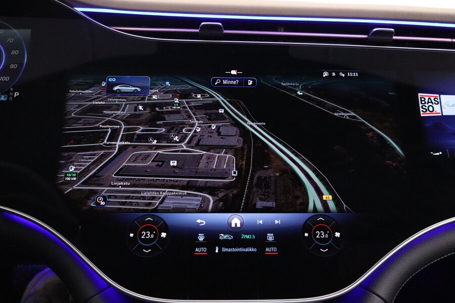 Mercedes-Benz EQE vaihtoauto