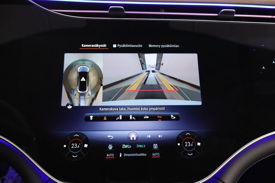 Mercedes-Benz EQE vaihtoauto