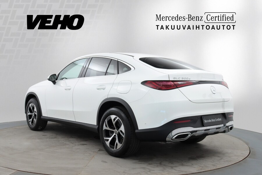 Mercedes-Benz GLC vaihtoauto