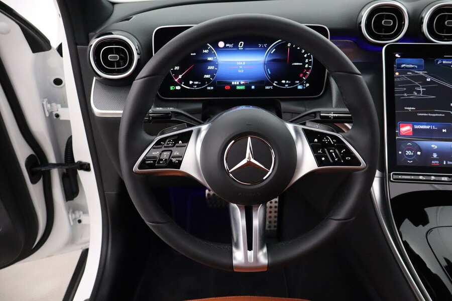 Mercedes-Benz GLC vaihtoauto