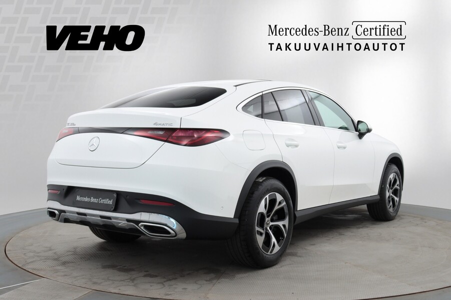 Mercedes-Benz GLC vaihtoauto