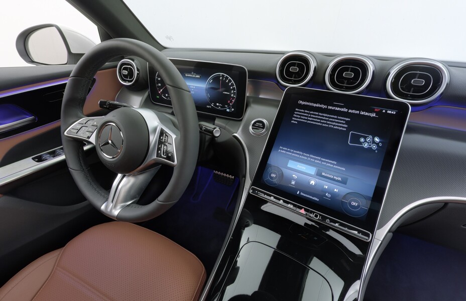 Mercedes-Benz GLC vaihtoauto