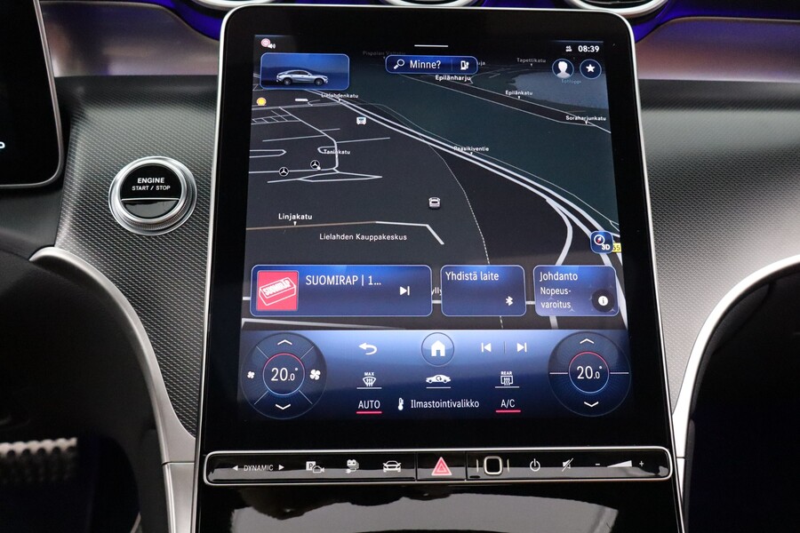 Mercedes-Benz GLC vaihtoauto