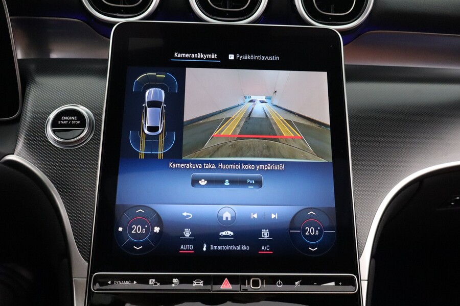 Mercedes-Benz GLC vaihtoauto