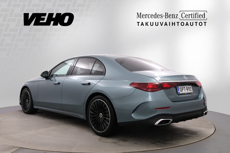 Mercedes-Benz E vaihtoauto