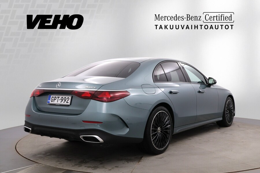 Mercedes-Benz E vaihtoauto