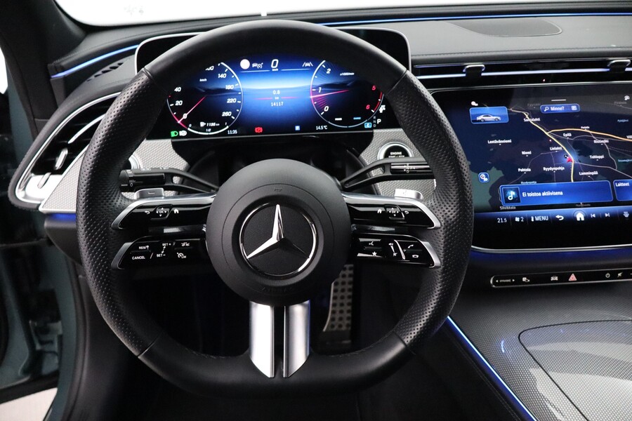 Mercedes-Benz E vaihtoauto