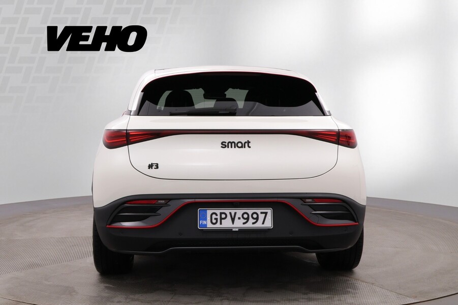 Smart #3 vaihtoauto