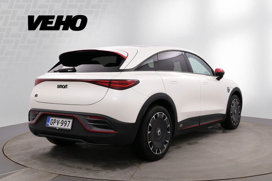 Smart #3 vaihtoauto