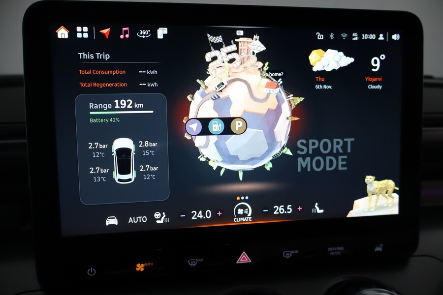 Smart #3 vaihtoauto