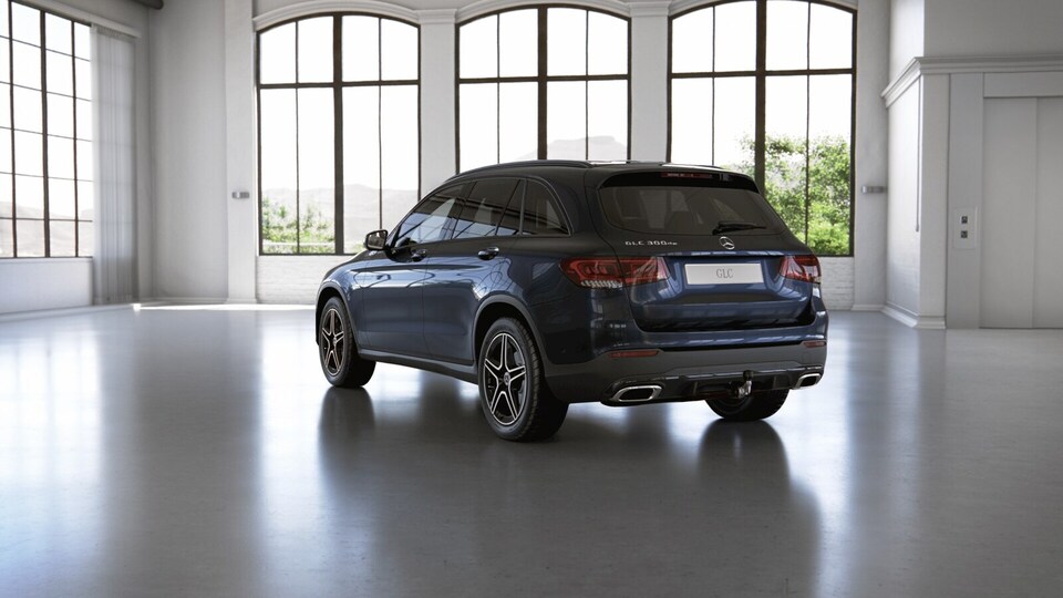 Mercedes-Benz GLC vaihtoauto