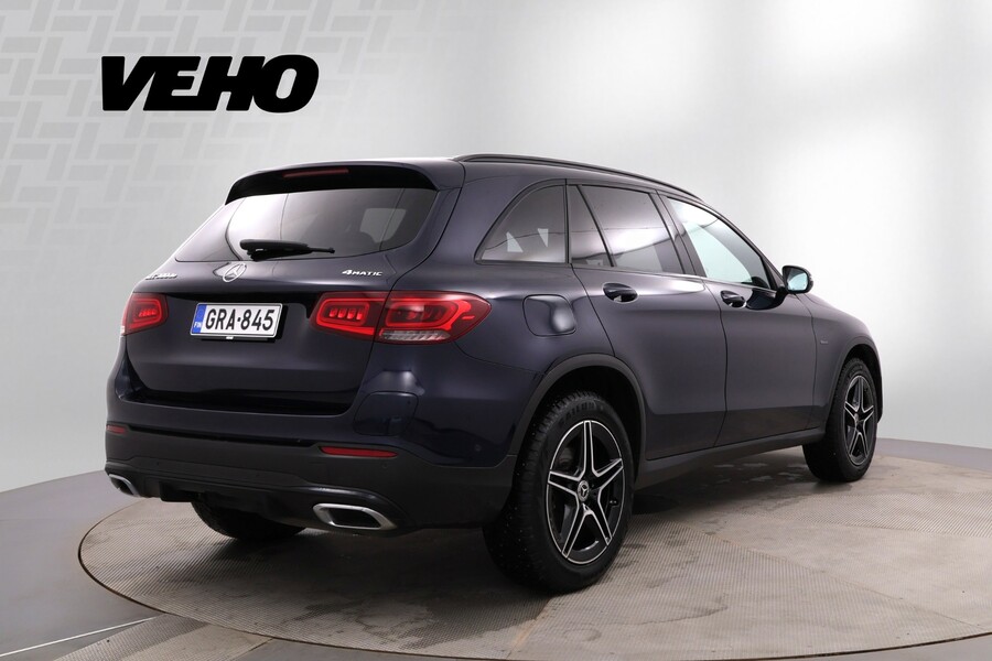 Mercedes-Benz GLC vaihtoauto