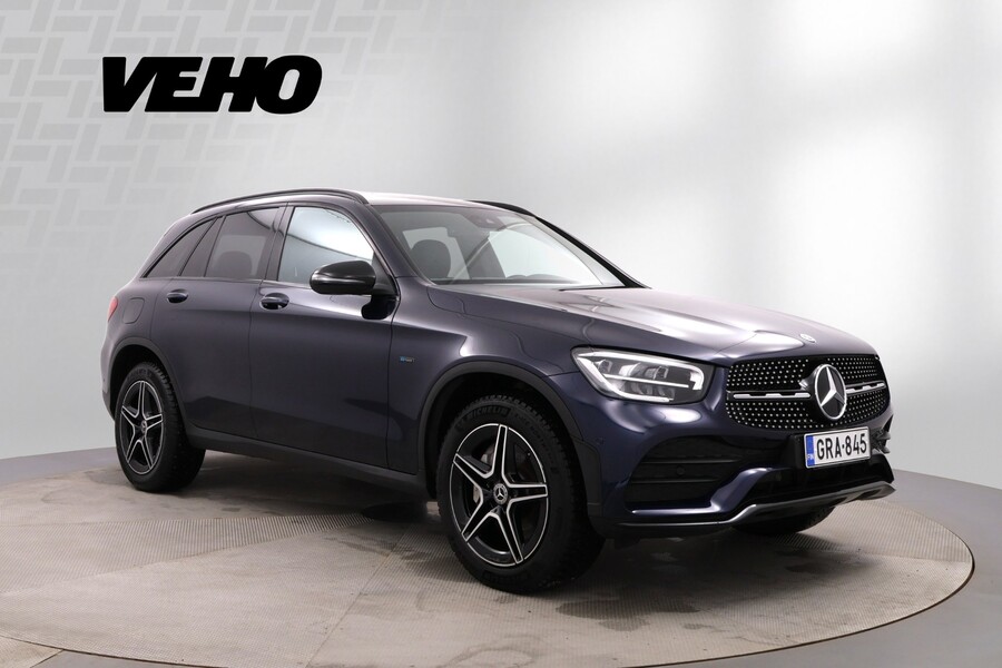 Mercedes-Benz GLC vaihtoauto
