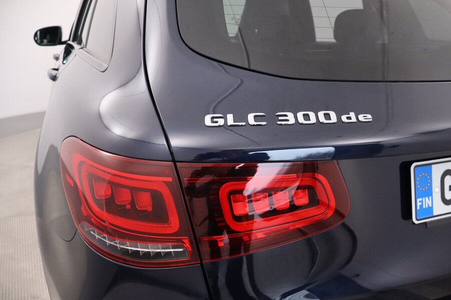 Mercedes-Benz GLC vaihtoauto