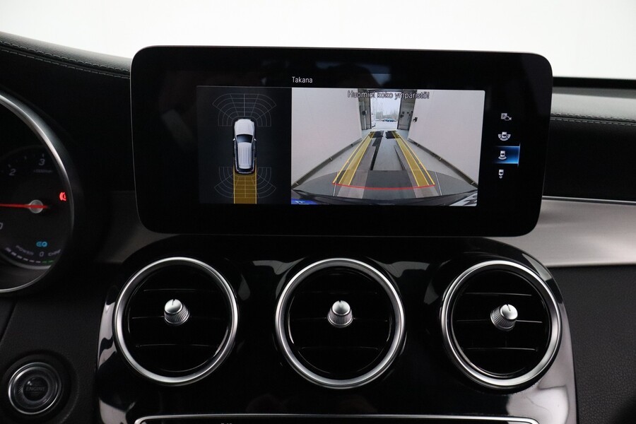 Mercedes-Benz GLC vaihtoauto