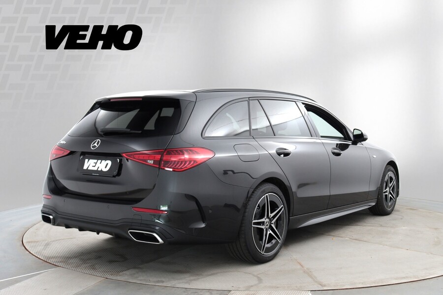 Mercedes-Benz C vaihtoauto