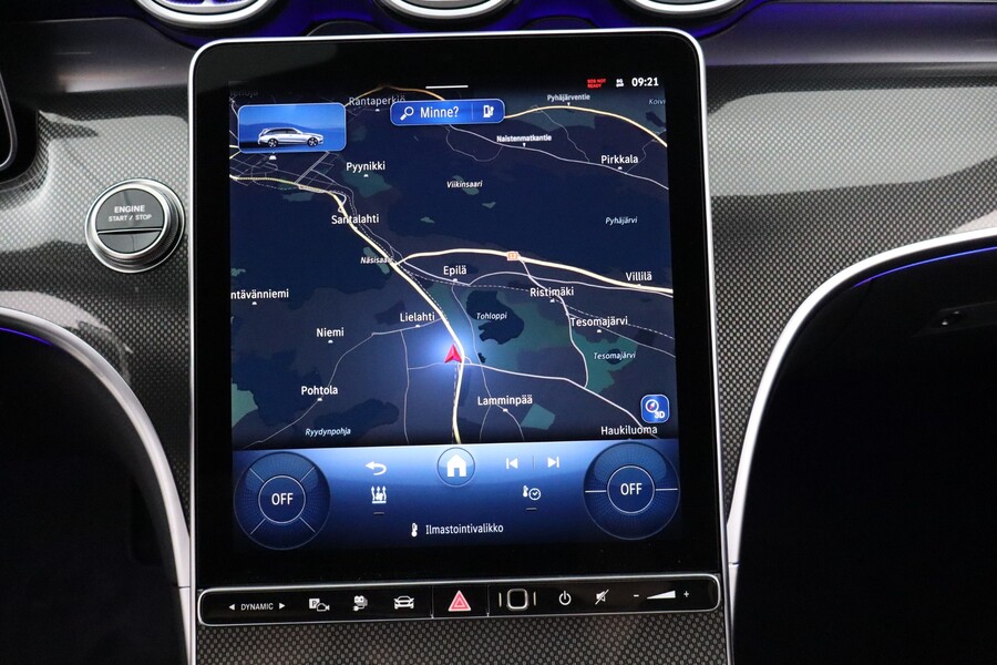 Mercedes-Benz C vaihtoauto