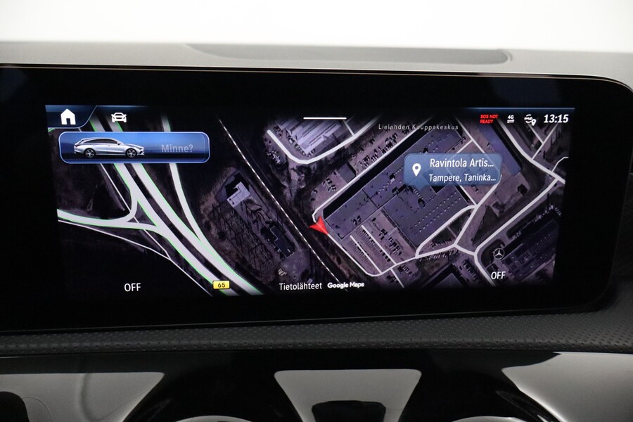 Mercedes-Benz CLA-sarja vaihtoauto